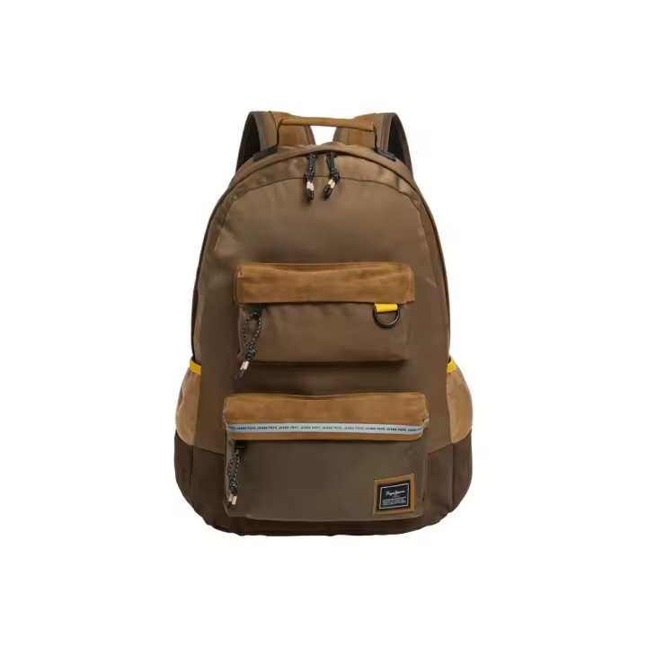 PEPE JEANS PM030848 865 Bolsos y complementos hombre 34077 24I MOCHILA COMBINADA MUD BROWN - 1