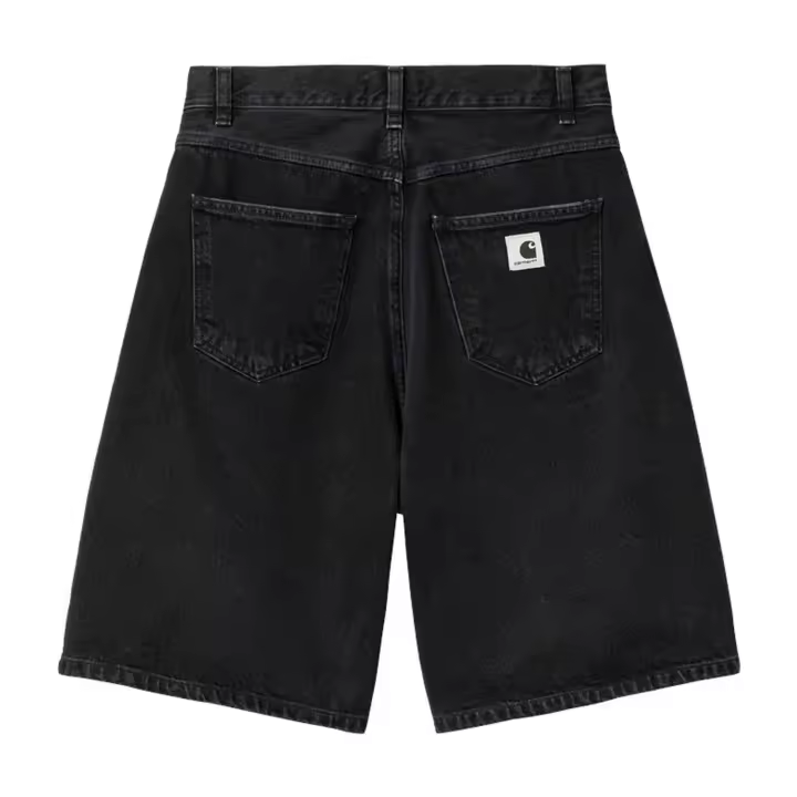 Pantalon Corto Carhartt WIP Brandon para mujer en color negro - 1