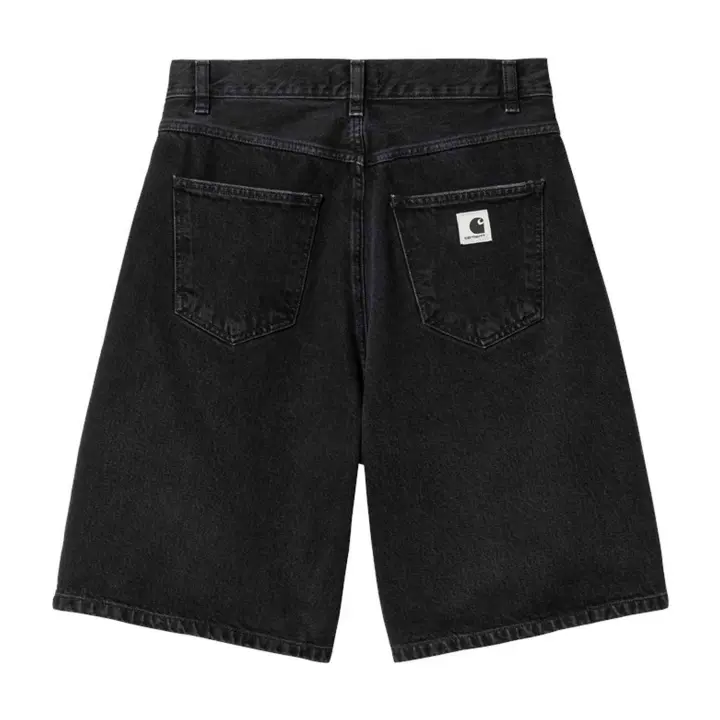Pantalon Corto Carhartt WIP Brandon para mujer en color negro - 1