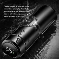 Termo De Acero Inoxidable Doble Capa 500ml Taza De Viaje Para Café Y Té Con Infusor De Agua Botella De Agua Para Viajes De Negocios - details 5