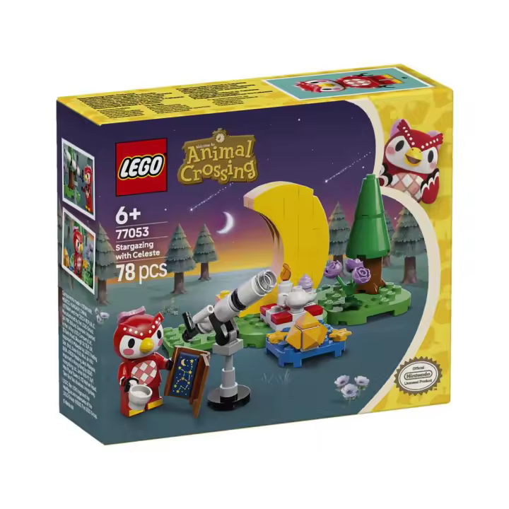 Lego Animal Crossing Mirando las Estrellas con Estela Juguetes LEGO - 1