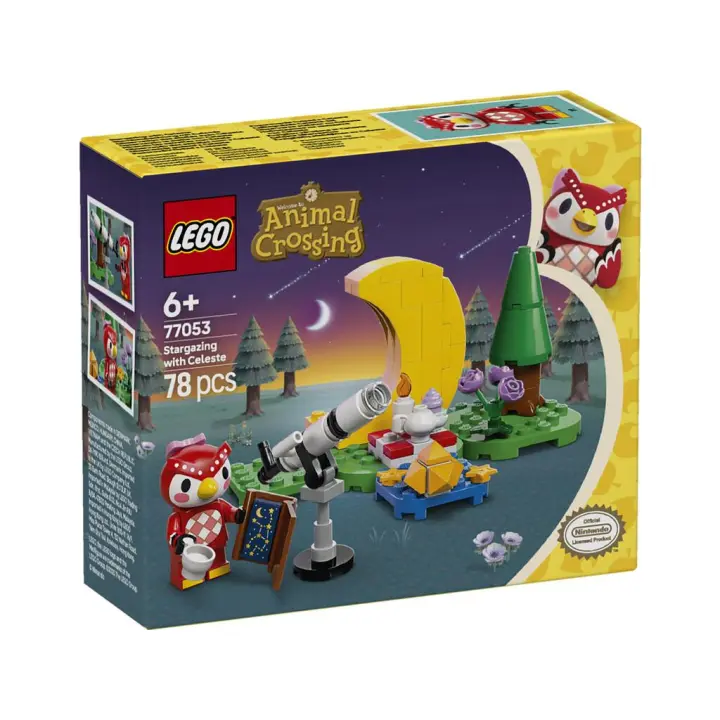 Lego Animal Crossing Mirando las Estrellas con Estela Juguetes LEGO - 1