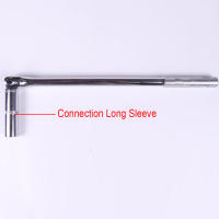 Llave De Fuerza Longitudinal 1/2'' Para Llaves De Torque 10'' 15'' 18'' Barra De Actividad Fuerte Mango De Dirección Reparación Herramienta Multifuncional De Acero Crimenesado Antideslizante - details 7
