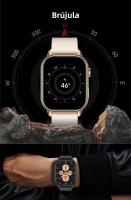 Reloj Inteligente GPS Para Android Y iOS 2.01 Pulgadas Pantalla TFT Correa De Silicona Impermeable Con Compass Y Monitor De Salud Fitness Tracker Llamadas Bluetooth - details 4
