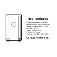 Cajón Flamenco Burbujas Natural de Katho Percusión – Profesional, Artesanal y con Sonido Equilibrado - details 0
