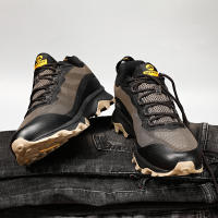 Zapatos De Senderismo HIKEUP Para Hombres Y Mujeres Antideslizantes Comodidad Trekking Deportivos Transpirables Impermeables Talla Verdadera Para Caminar Running Camping Montañismo - details 8