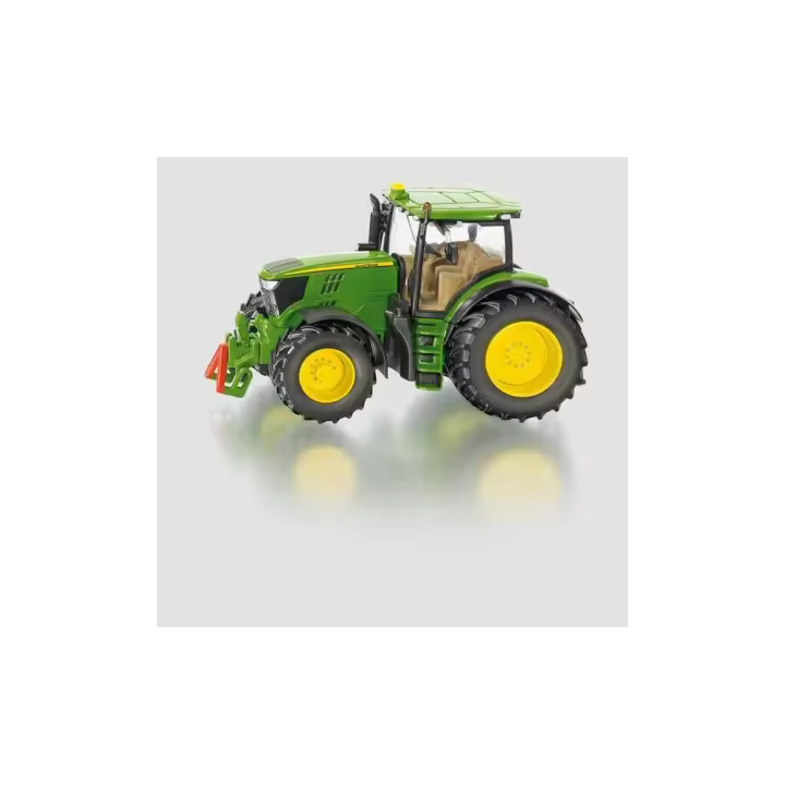 Siku - Tractor John Deere 6210R - Escala 1:32 - Detalles Realistas - Ideal para Coleccionistas - 1