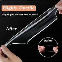 Cinta Adhesiva Nano Doble Cara Extra Fuerte Transparente Impermeable Para Decoración Y Uso Doméstico Cinta Fijadora Gruesa Útil - details 3