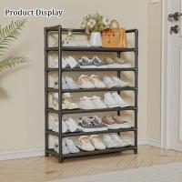 Organizador De Zapatos Multi Capa Para Hogar Y Estudio Gran Capacidad De Almacenamiento Efectivo Ahorro De Espacio Para Puerta Y Entrada - details 2