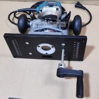 Toohr Elevador De Router Para Tratamiento De Madera Kit De Herramientas Para Engrafado Y Millado De Madera Pieza Individual - details 6