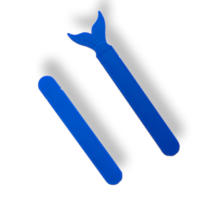 Herramienta De Entrenamiento De Lengua Reutilizable Depresor De Lengua Para El Cuidado Oral Rehabilitación Muscular De La Boca Para Niños - details 5
