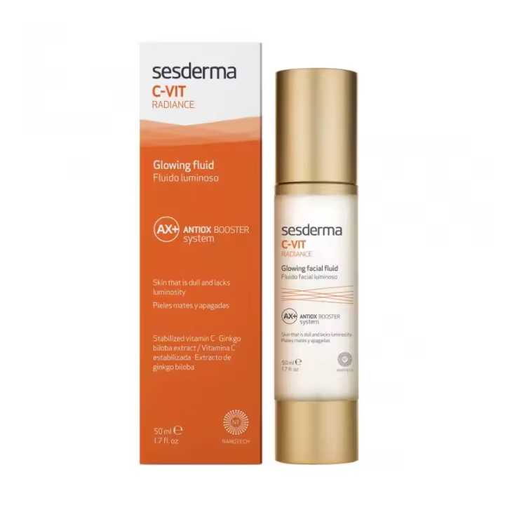 SESDERMA C-Vit Radiance Fluido Luminoso 50ml ✅ Entrega 24/72h - 1