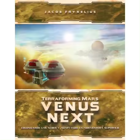 Terraforming Mars Venus Next  (Castellano) - 1