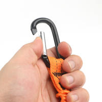 Lance De Paddling SUP Con Portarayos Seguridad Kayak Remo Pesca Correa Elástica Ajustable Para Actividades Acuáticas Anticaída - details 10
