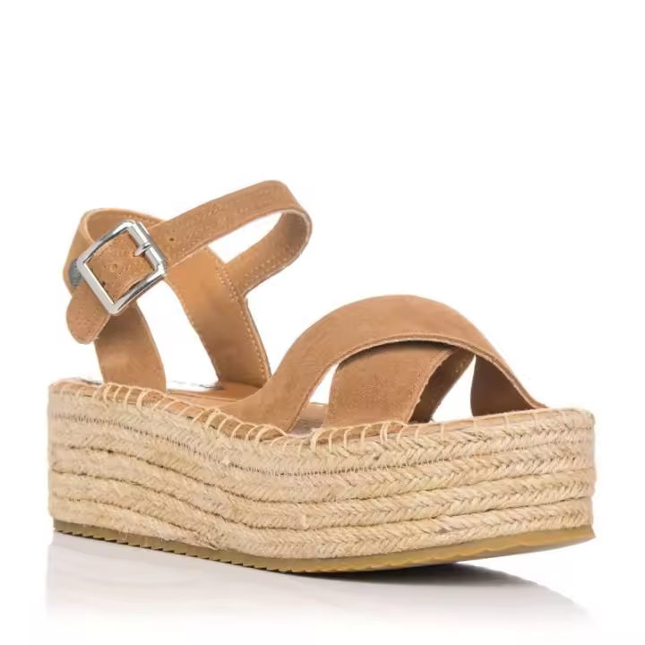 Sandalias planas REFRESH 170794 Mujer Marrón - 1