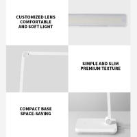 Lámpara De Escritorio Xiaomi Mijia 2 Lite Ra90 Protección Ocular Plegable 3-Niveles De Ajuste Iluminación De Mesa Luz Nocturna Para Cama - details 11