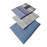 Mercatienda.es Sábanas cama 150cm verano-Suaves y Económicas de Microfibra Anti-perli - Lavanda Azul. - details 2