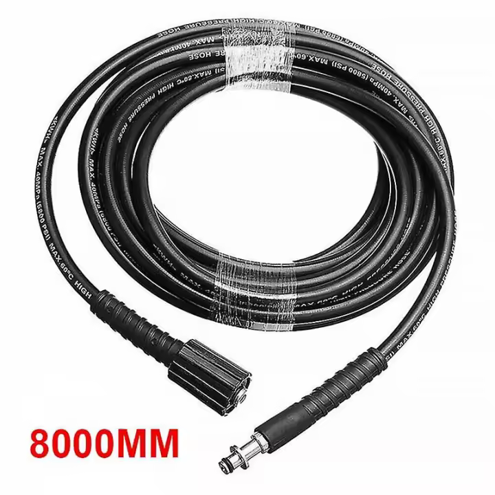 Adecuado para Karcher K2 K3 K4 K5 6M/8M/10m Manguera de limpiezas a presión Manguera rociadora 8M SSITO - 1