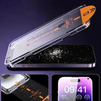 2PC Vidrio De Cristal Sin Polvo 8K Para Xiaomi 15 14 13 14T 13T 11T 12T 10T 9T 9 pro CC9 Protección Facil Instalación HD Anti-Rasguños Anti-Rotura - details 2