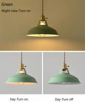 Lámpara Colgante Retro Industrial LED Para Restaurante Cocina Hogar Decorativa De Metal En Colores Variados Para Iluminación De Sala De Estar Estudio Dormitorio Hotel - details 13