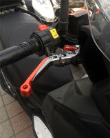 Frenos De Manillar Plegables Y Extensibles Para Yamaha NMAX155 NMAX 125 N-MAX 125 155 2017-2021 Con Función De Parqueo Izquierdo Y Derecho - details 2