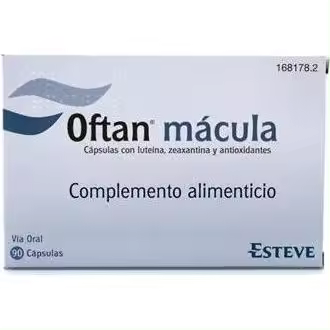 Oftan Mácula Complemento Alimenticio Salud Ocular - 1