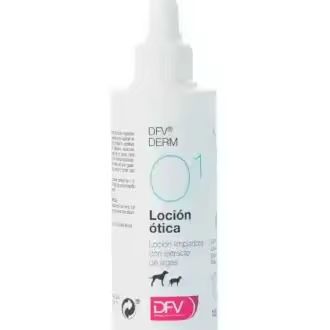 DFV Dfv Derm Loción Otica para Perros y Gatos - 125 ml - 1