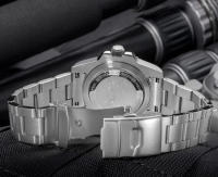 Reloj De Pulsera Mecánico Para Hombre ADDIESDIVE Lujo Cristal De Zafiro Resistente Al Agua 200M Luminoso Acero Inoxidable Analogo AD2064 - details 15