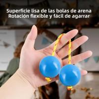 Paquete De 1 Pares De Huevos De Arena Africanos Asalato Mijadores Rítmicos Para Instrumento Kashaka Accesorios Para Adultos Principiantes - details 3