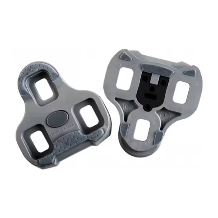 Look Juego de Calas Keo Grip 4.5º Gris - Antideslizantes y Compatibles con Todas las Zapatillas - 1