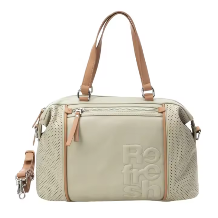 Bolso marca Refresh modelo 183275 en color verde - 1