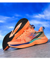 Zapatos De Correr Casual Para Hombres EZIIOT Con Placa De Carbono Y Suela Ligera Transpirable Color Naranja Talla True Fit - details 13