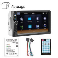 Receptor De Radio Para Coche HIPPBQCC 2 Din Tela Táctil 7 Pulgadas Con Carplay Android Auto FM USB TF Reproductor Multimedia De Audio - details 10