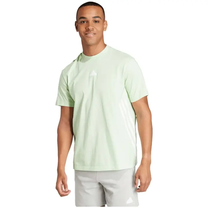 Camiseta de Manga Corta Adidas Fi 3S T Sportswear para hombre en color blanco - 1