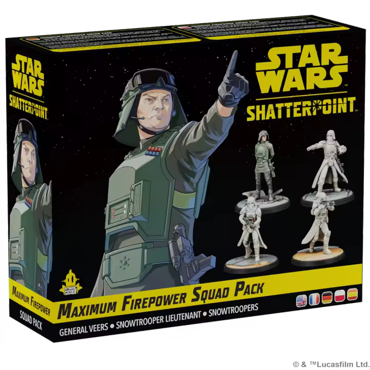 Asmodee - Maximum Firepower Squad Pack - 1