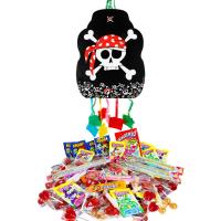Piñata de Cumpleaños WikiMark con 1,5 Kg de Chuches Sin Alérgenos Incluidas para Rellenar la Piñata. Piñata Grande Fiestas Infantiles. Apto para Todos los Niños Sin Gluten y Sin Leche - details 0