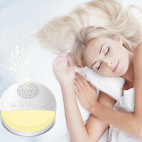Máquina De Ruido Blanco Para Bebés Jugador De Sonido Para Sueño Con Luz Nocturna Y Timer Recargable Desactivación Por Tiempo USB - details 0