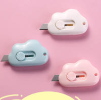 Cuchillo De Utilidad Mini Portátil Para Artesanía Corte De Papel Y Embalaje Recortable Estación De Trabajo De Oficina - details 1