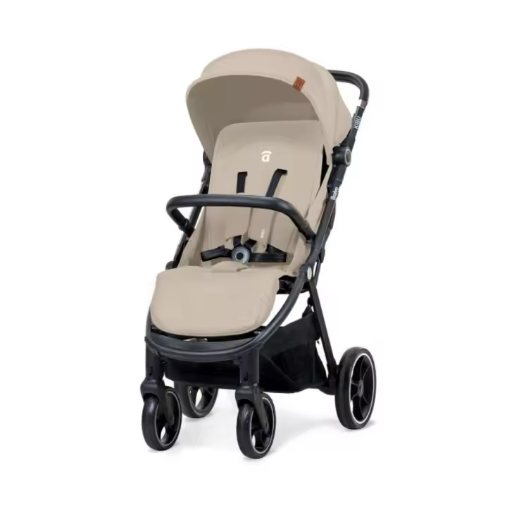 Carrinho de bebé Asalvo Kibu Beige - 1