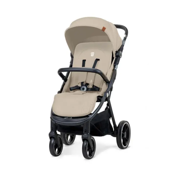 Carrinho de bebé Asalvo Kibu Beige - 1