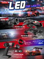 Kamtom Drift Carrocería De Control Remoto RC Racing Dragster Juguete Para Adultos Y Niños Modelos De Alta Calidad Regalo - details 17