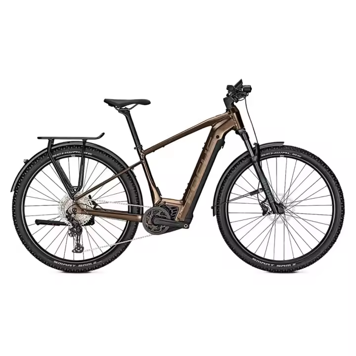 Focus Bicicleta Eléctrica Aventura² 6.8 Plateado - 1