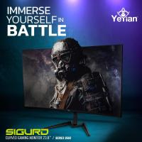 YEYIAN Monitor de Juego Curvo de 23.8 '' Sigurd HDMI Displayport, 200 Hz, Tiempo de Respuesta de 1 ms - details 1