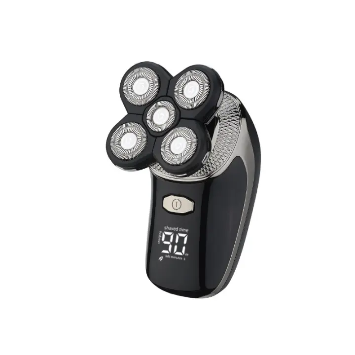Máquina Cabeza, Recargable USB Sin cable Impermeable TALKS THE Balve Barbero with Cabello - 1