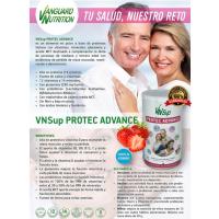 Vanguard Nutrition VNsup Protec Advance Batido Proteico Sabor Fresa - details 0