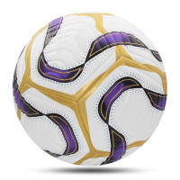 Nueva Bola De Fútbol Tamaño 5 De PU De Alta Calidad Para Juegos Oficiales Y Entrenamiento Exterior Resistente Al Desgaste Con Toque Suave - details 14