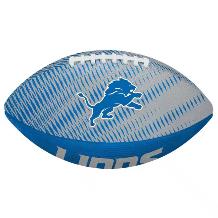 Wilson Balón De Fútbol Americano Nfl Team Tailgate Detroit Lions - 1
