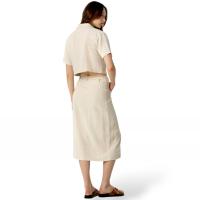 Falda Pareo Marita Tiffosi - Elegancia en Arena Blanca - details 2