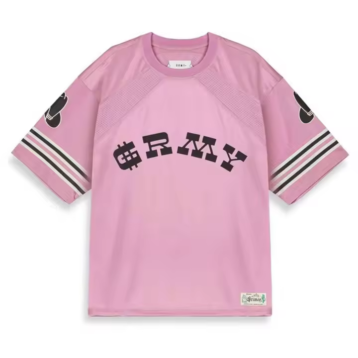 Camisetas De Manga Corta Grimey para Hombre en color Rosa - 1