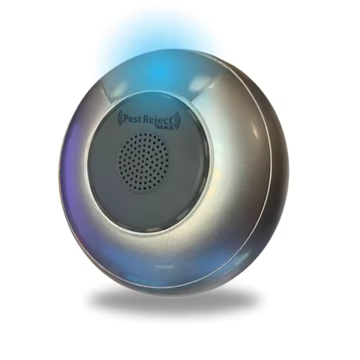 Pest Reject, Versión MAX, Repelente Efectivo plagas de Insectos y roedores, Más Potente y Más Efectivo, Tecnología Electromagnética + Ultrasonido - 1